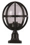 Opviq Lámpara de Pared Exterior BSU-68080-BSY-M3-K Negro